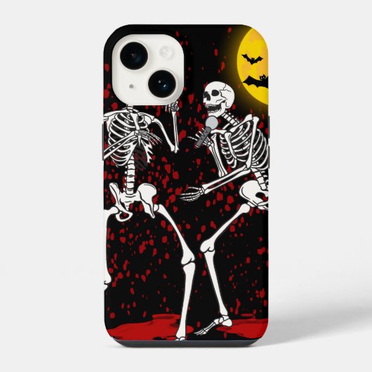 Terror Halloween iPhone Hülle (Rückseite)