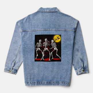 Terror Halloween Jeansjacke