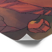 Terror-Idol Poster (Ecke)