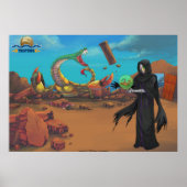 Terror-Idol Poster (Vorne)