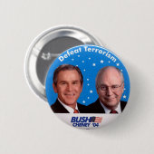 Terror jugate - Knopf Button (Vorne & Hinten)