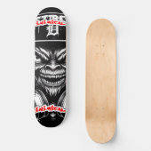 Terror mit inimitiertem Detroit Skateboard (Vorderseite)