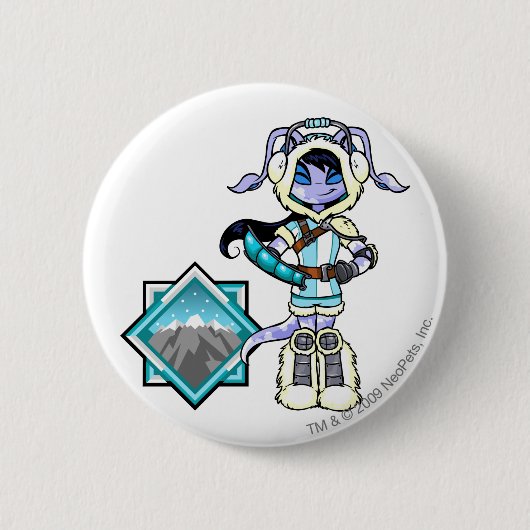 Terror Mountatin Team-Kapitän 1 Button (Vorderseite)