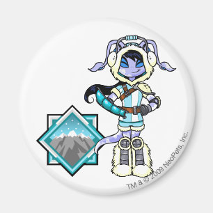 Terror Mountatin Team-Kapitän 1 Magnet