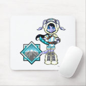 Terror Mountatin Team-Kapitän 1 Mousepad (Mit Mouse)