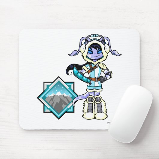 Terror Mountatin Team-Kapitän 1 Mousepad (Mit Mouse)