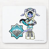 Terror Mountatin Team-Kapitän 1 Mousepad (Vorne)