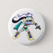 Terror Mountatin Team-Kapitän 2 Button (Vorderseite)