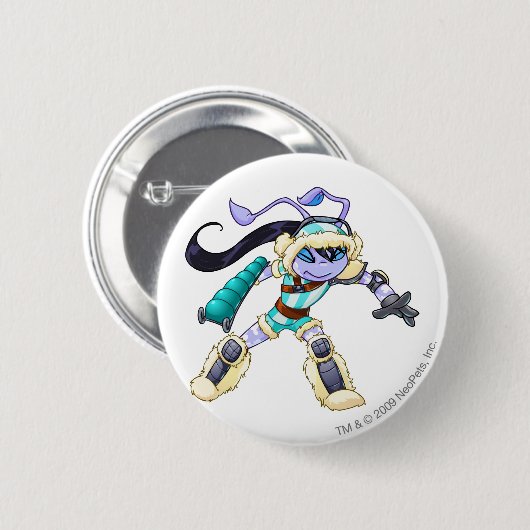 Terror Mountatin Team-Kapitän 2 Button (Vorne & Hinten)