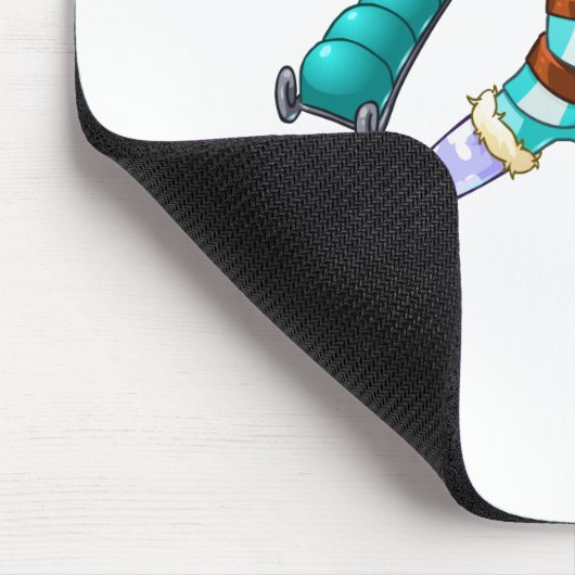 Terror Mountatin Team-Kapitän 2 Mousepad (Ecke)