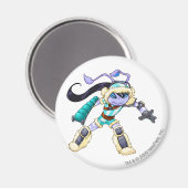 Terror Mountine Team Captain 2 Magnet (Vorderseite/Rückseite)