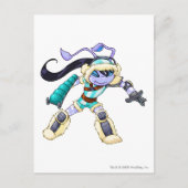 Terror Mountine Team Captain 2 Postkarte (Vorderseite)