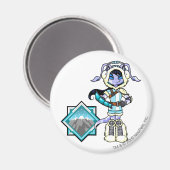 Terror Mountine Team Kapitän 1 Magnet (Vorderseite/Rückseite)