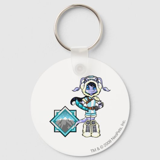 Terror Mountine Team Kapitän 1 Schlüsselanhänger (Vorderseite)