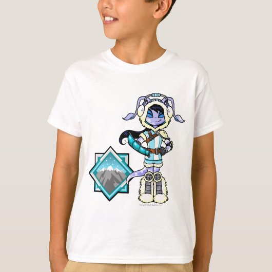 Terror Mountine Team Kapitän 1 T-Shirt (Vorderseite)