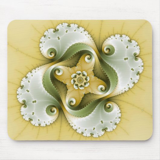 Terror-Power - Fraktal Art Mousepad (Vorne)