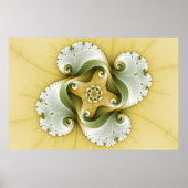 Terror-Power - Fraktal Art Poster (Vorne)