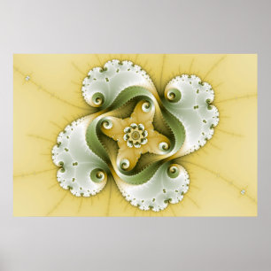 Terror-Power - Fraktal Art Poster