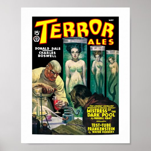 Terror Tales (Mai 1940) Poster (Vorne)