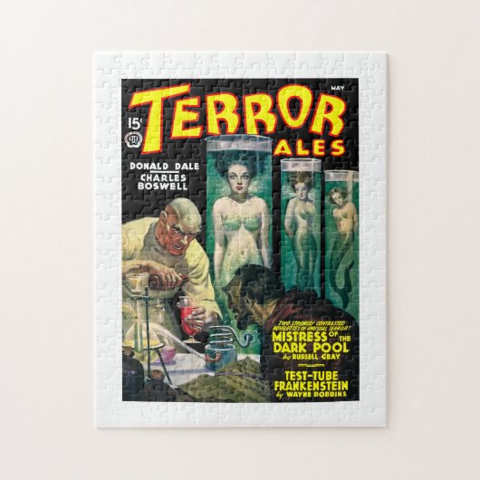 Terror Tales (Mai 1940) Puzzle (Vertikal)