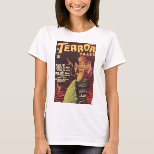 Terror_Tales_September_1934 T-Shirt (Vorderseite)