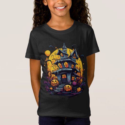 "Terror Towers" T-Shirt (Vorderseite)