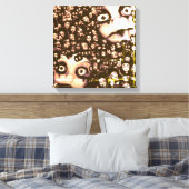 Terror twins,Haunted dolls picture canvas art Leinwanddruck (Insitu (Schlafzimmer))