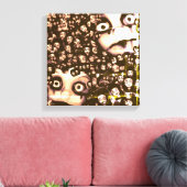 Terror twins,Haunted dolls picture canvas art Leinwanddruck (Insitu (Wohnzimmer))