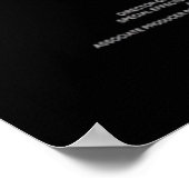 TERROR VISION POSTER (Ecke)