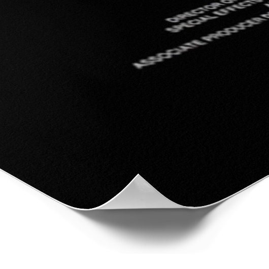 TERROR VISION POSTER (Ecke)