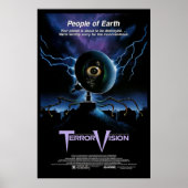 TERROR VISION POSTER (Vorne)