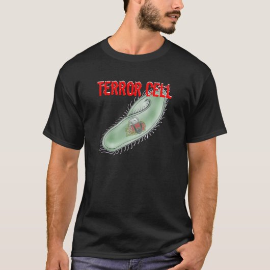 Terror-Zelle T-Shirt (Vorderseite)