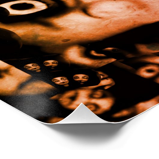 Terror-Zwillinge Poster (Ecke)