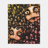 Terror Zwillinge Poster Fleecedecke (Vorderseite)