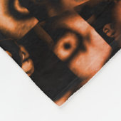 Terror Zwillinge Poster Fleecedecke (Ecke)