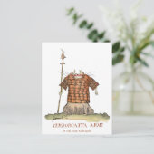 Terrorcatta Army 1 Fischfänger, tony fernandes Postkarte (Stehend Vorderseite)