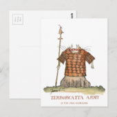 Terrorcatta Army 1 Fischfänger, tony fernandes Postkarte (Vorne/Hinten)