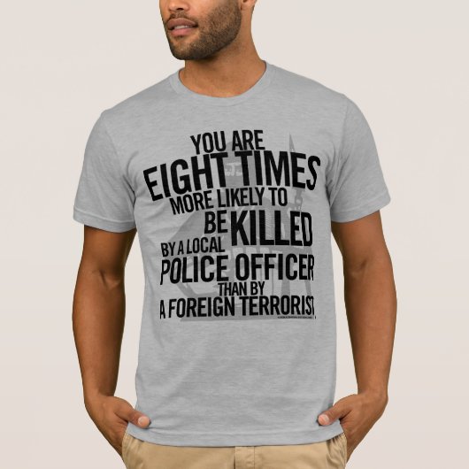 Terrorismus-Tatsachen-Shirt T-Shirt (Vorderseite)