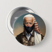 Terrorist Joe Biden Button (Vorne & Hinten)
