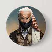 Terrorist Joe Biden Button (Vorderseite)