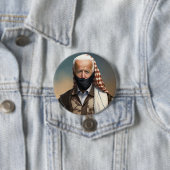 Terrorist Joe Biden Button (Beispiel)
