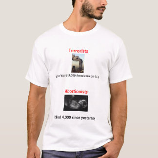 Terroristen gegen Abortionists T-Shirt