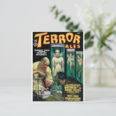 Terroristennachrichten 2 postkarte (Stehend Vorderseite)