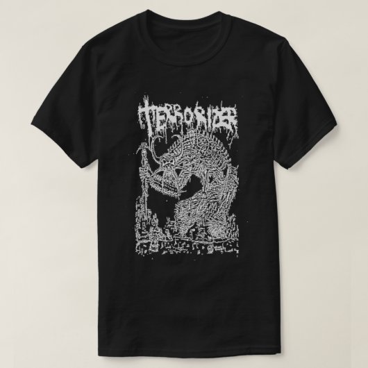 Terrorizer 4 T-Shirt (Design vorne)