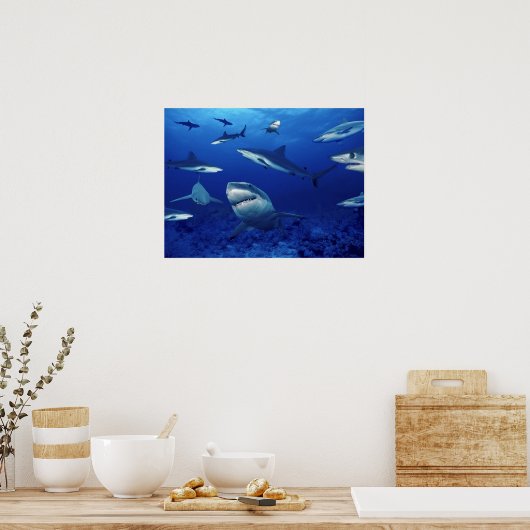 Terrors of the Deep Poster (Küche)