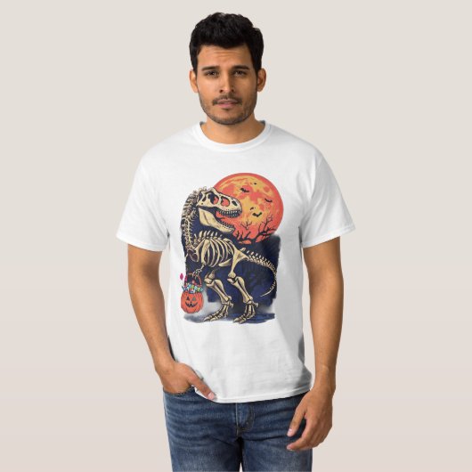 TerrorSaurus Tees (Vorne ganz)