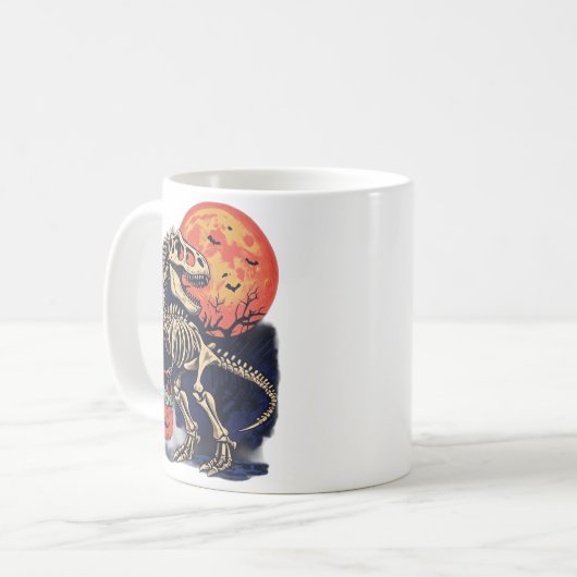 TerrorSaurus Tees Kaffeetasse (Vorderseite Links)