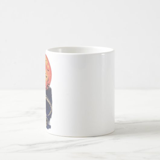 TerrorSaurus Tees Kaffeetasse (Mittel)