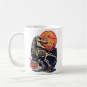 TerrorSaurus Tees Kaffeetasse (Links)