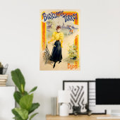 Terrot Fahrräder Vintage Fahrradplakat Poster (Heimbüro)